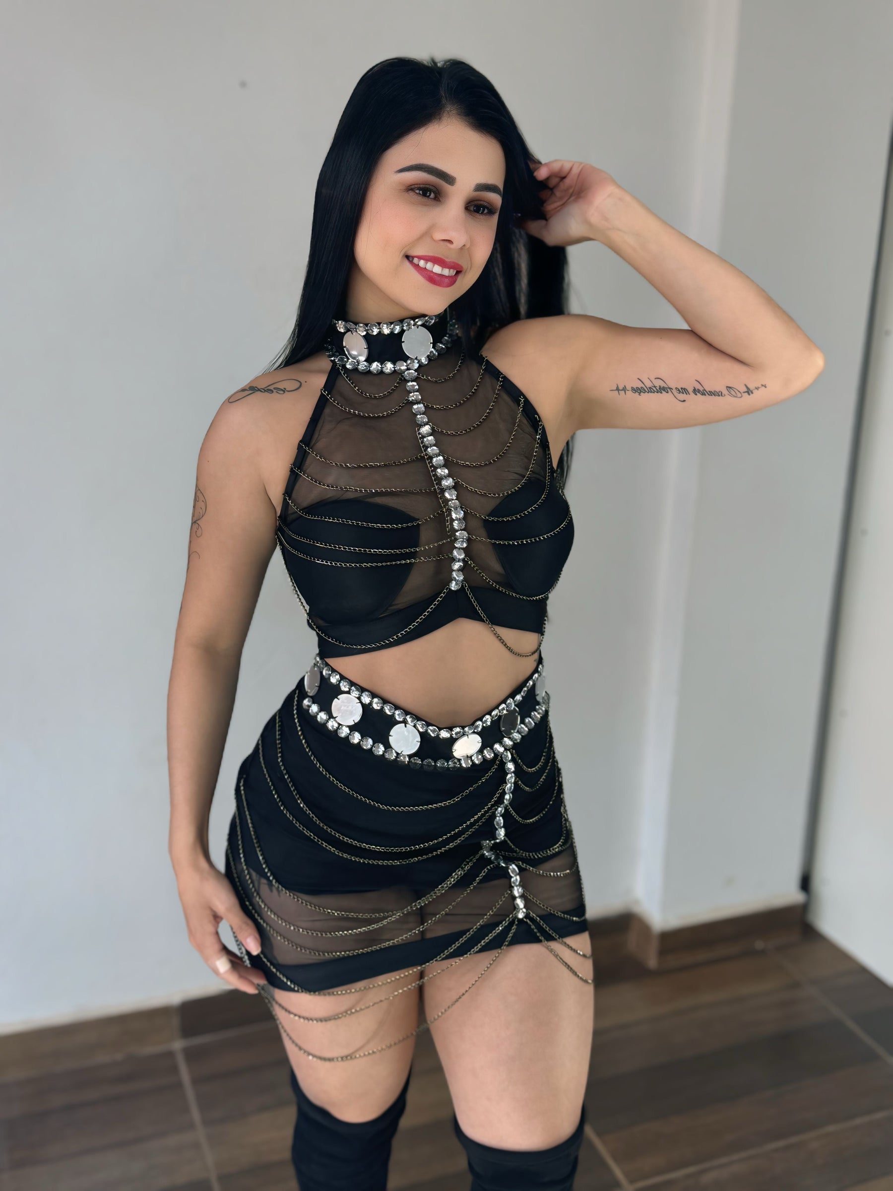 Conjunto Corrente Baladinha