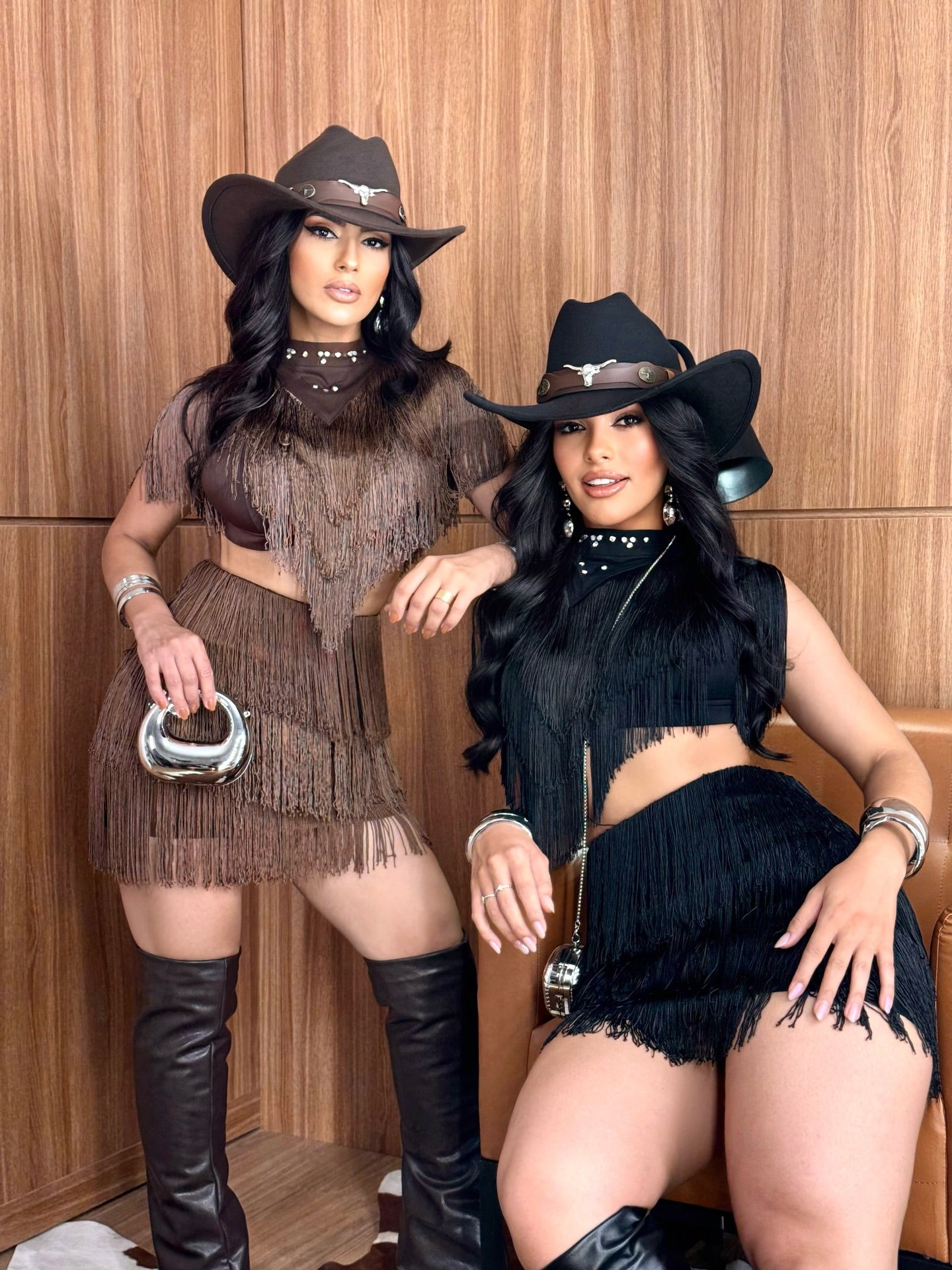 Conjunto Texas Queen