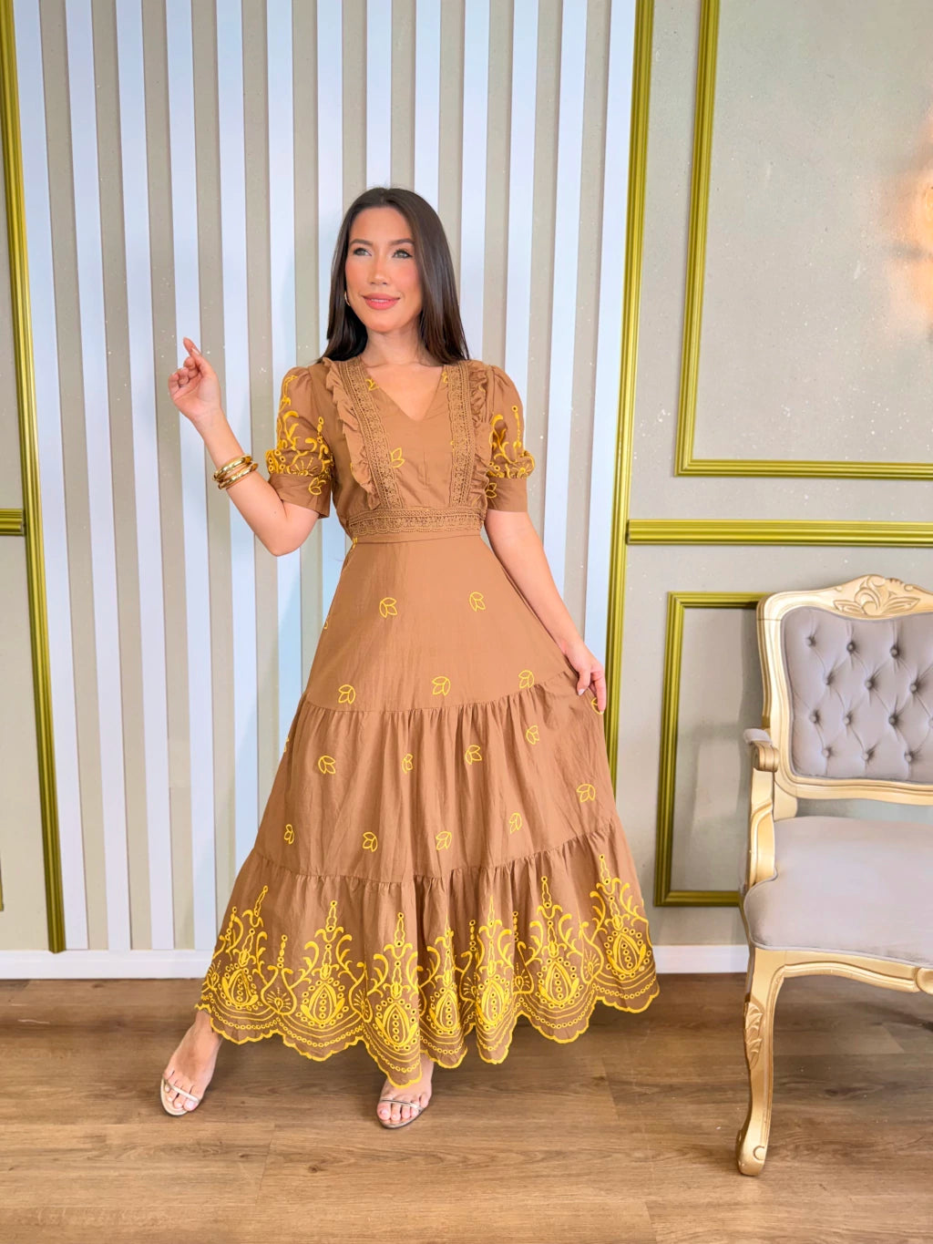 Vestido Samara