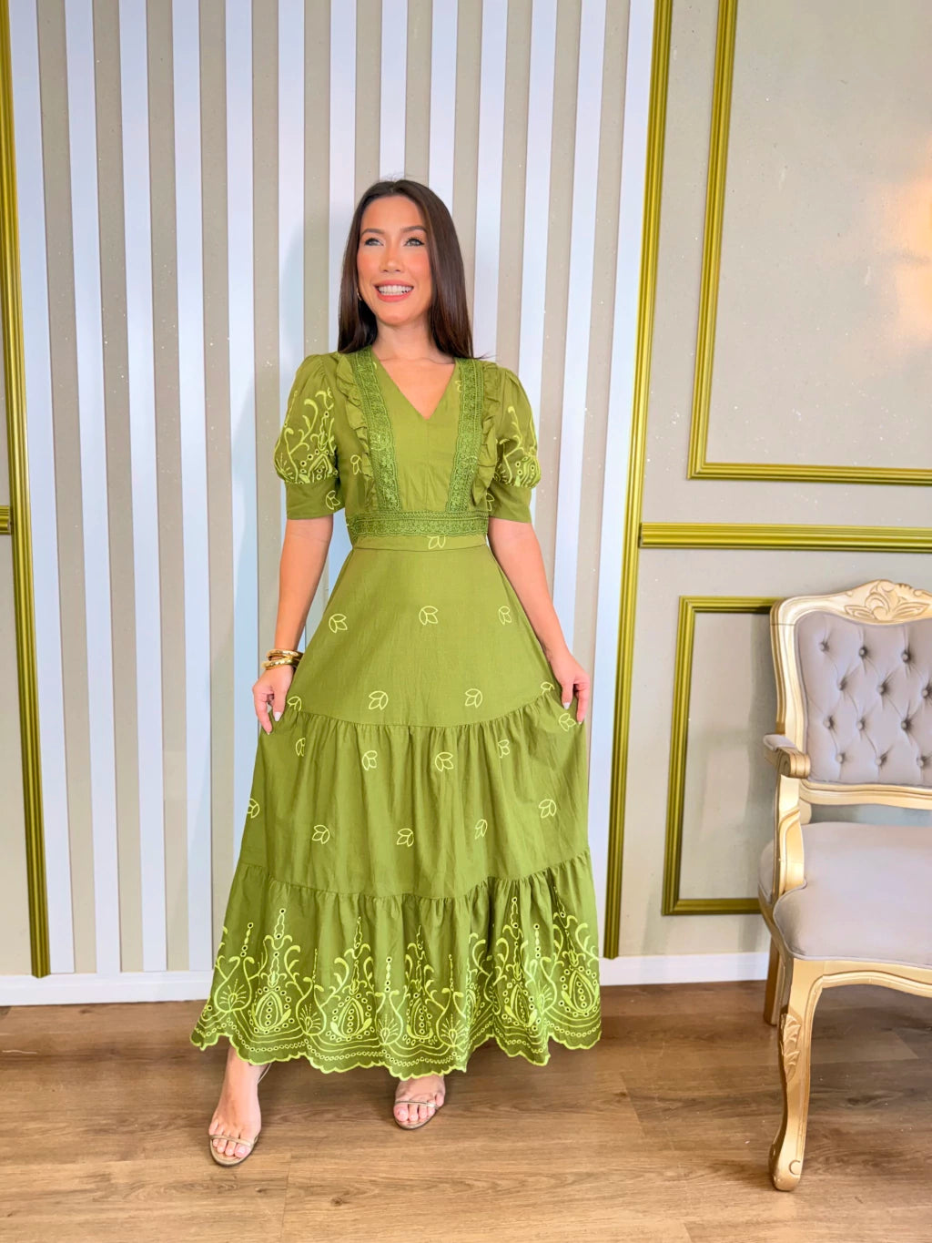 Vestido Samara