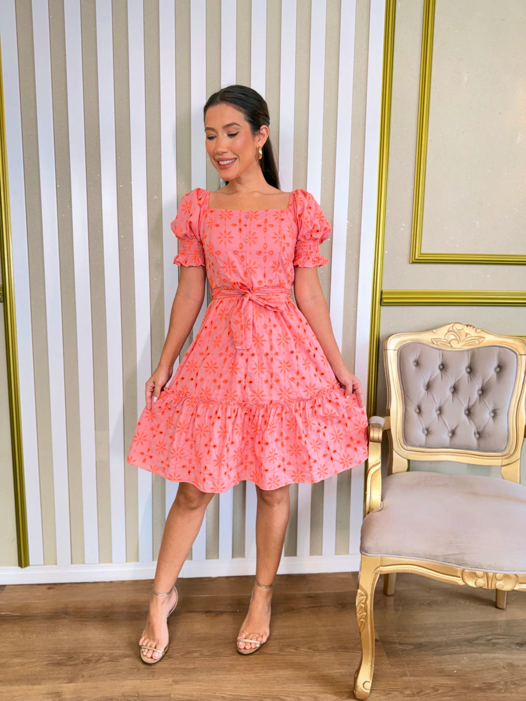 Vestido Pérola