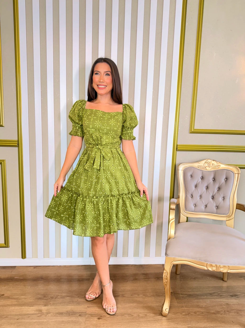 Vestido Pérola