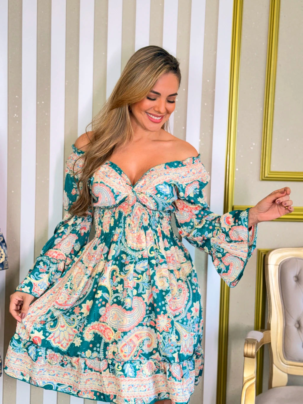 Vestido Isis