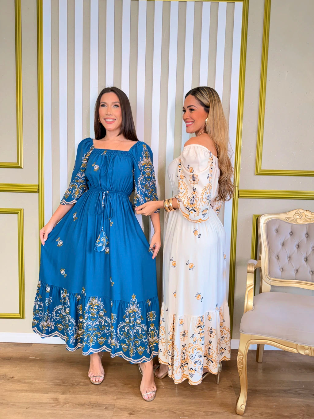 Vestido Poliana