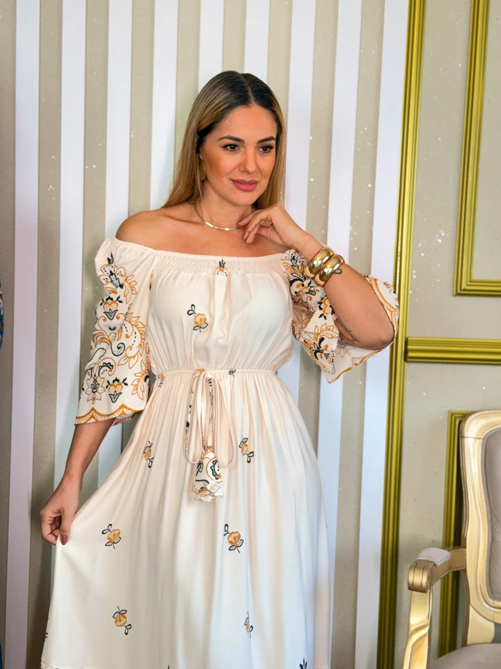 Vestido Poliana