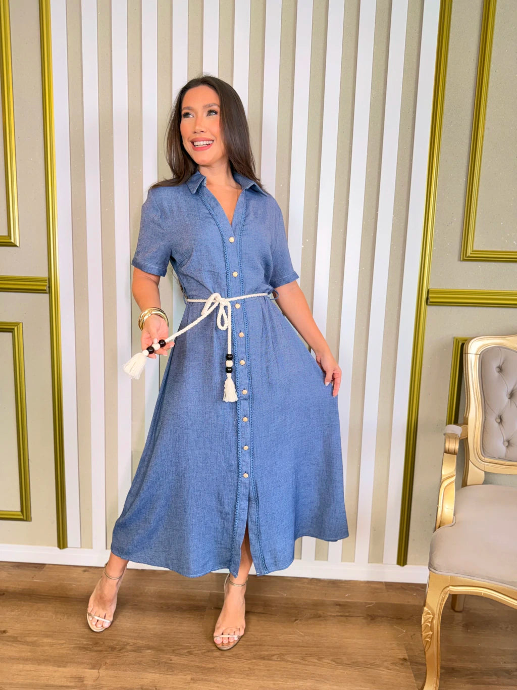 Vestido Priscila