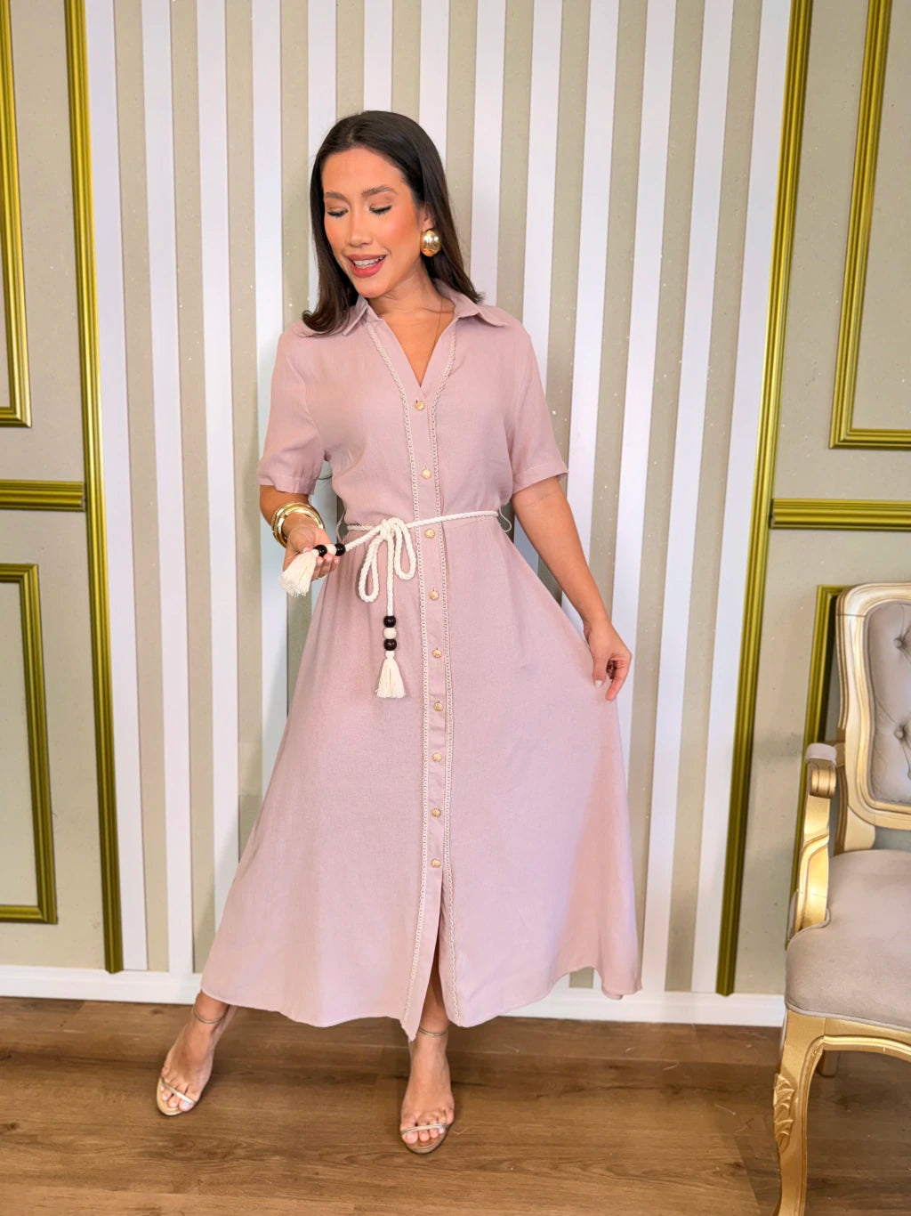 Vestido Priscila