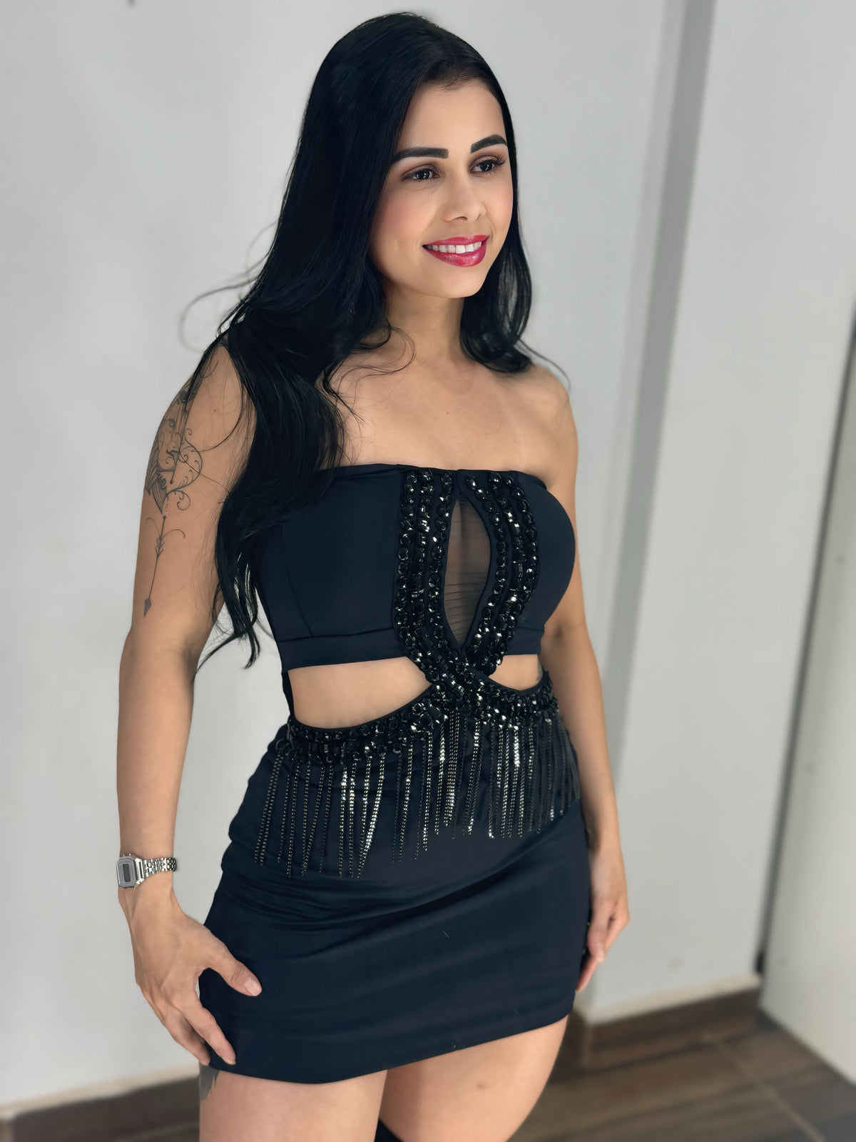 Vestido Black Star