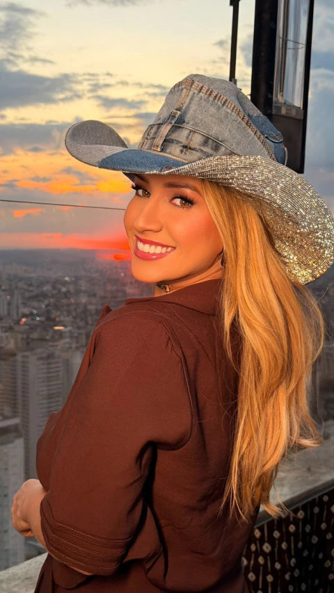 CHAPÉU JEANS