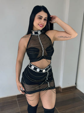 Conjunto Corrente Baladinha