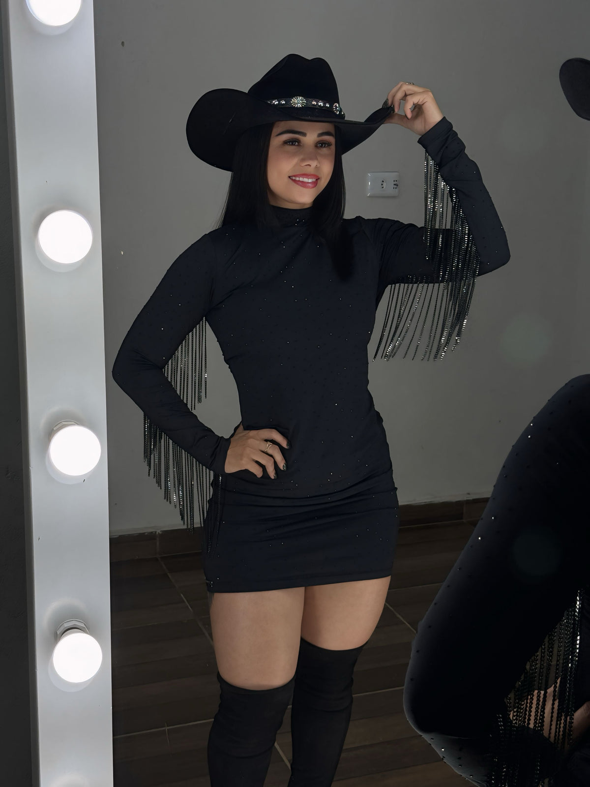 Vestido Boiadeira
