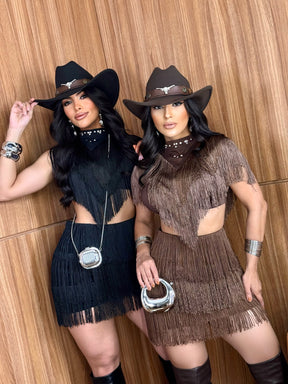 Conjunto Texas Queen