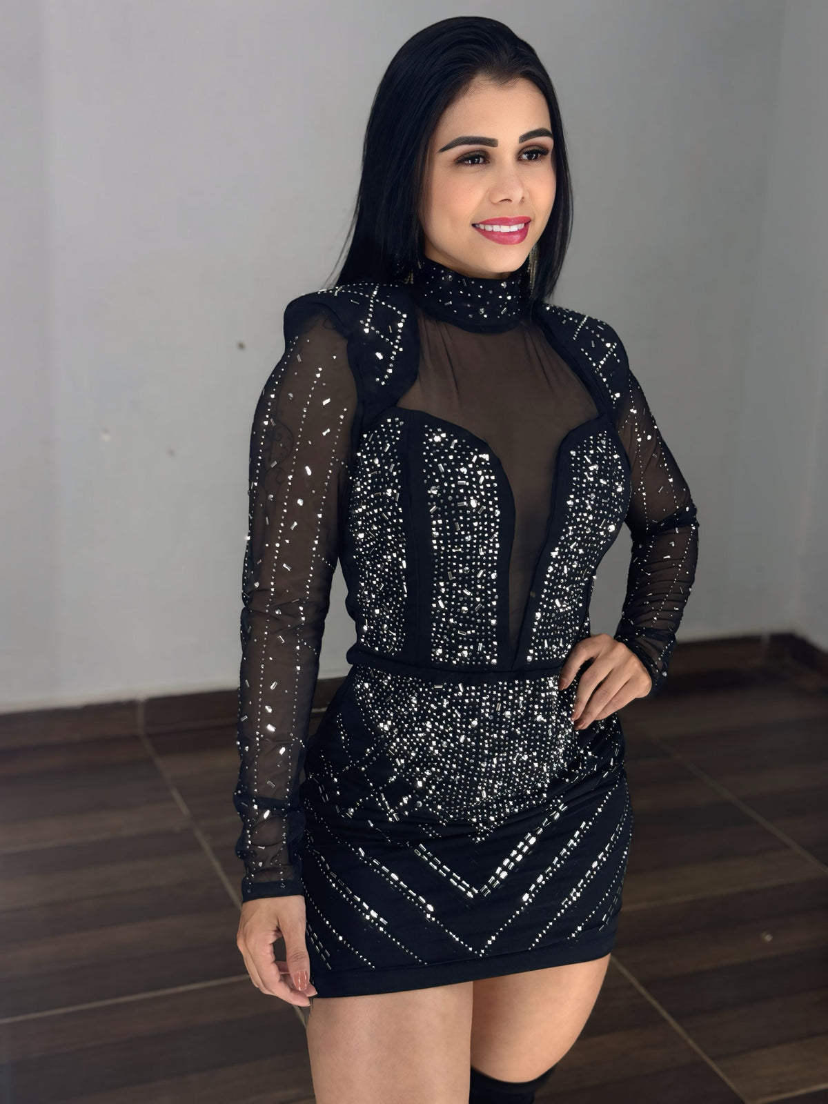 Vestido Carol