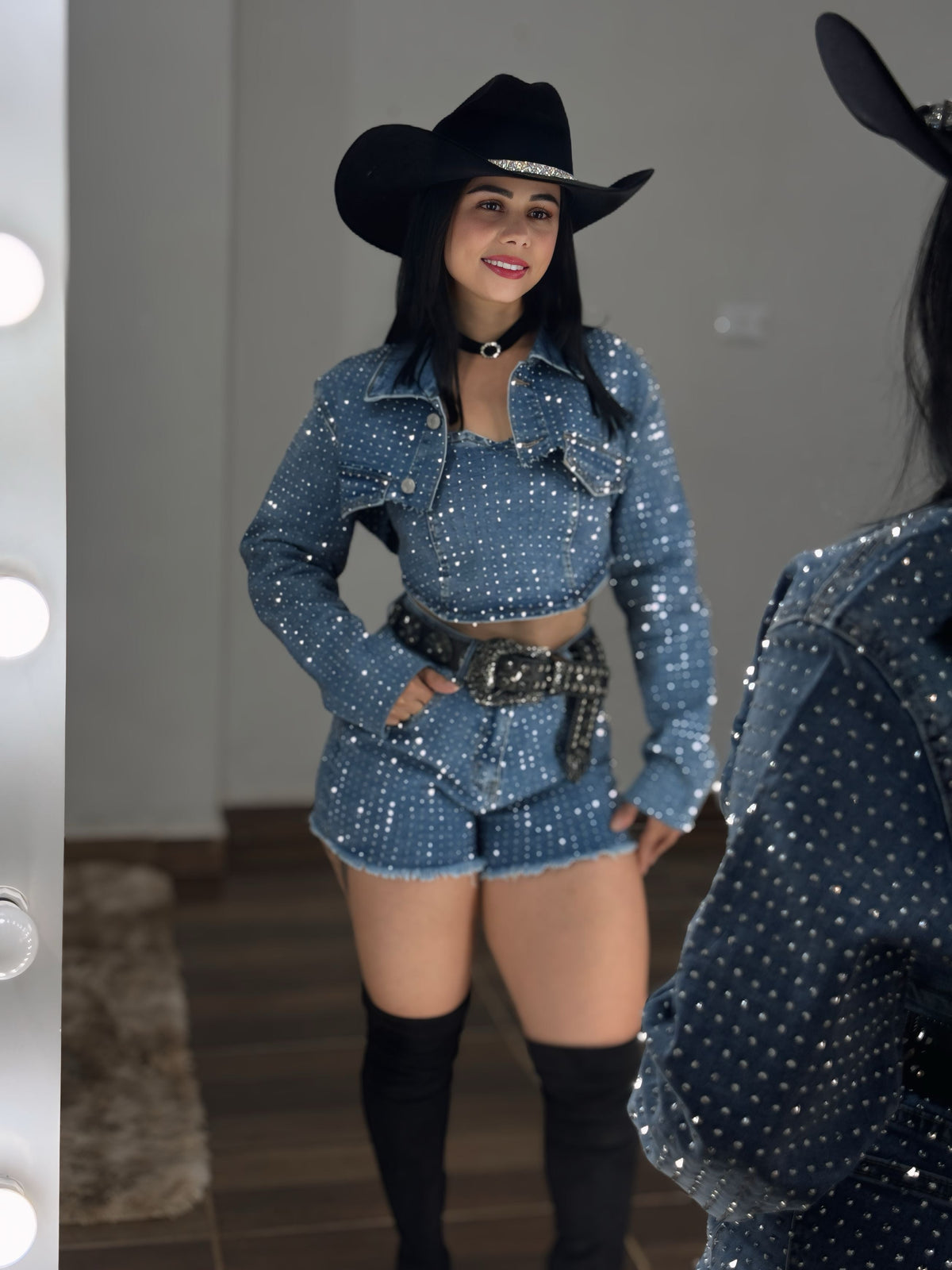 Conjunto Jeans Shine