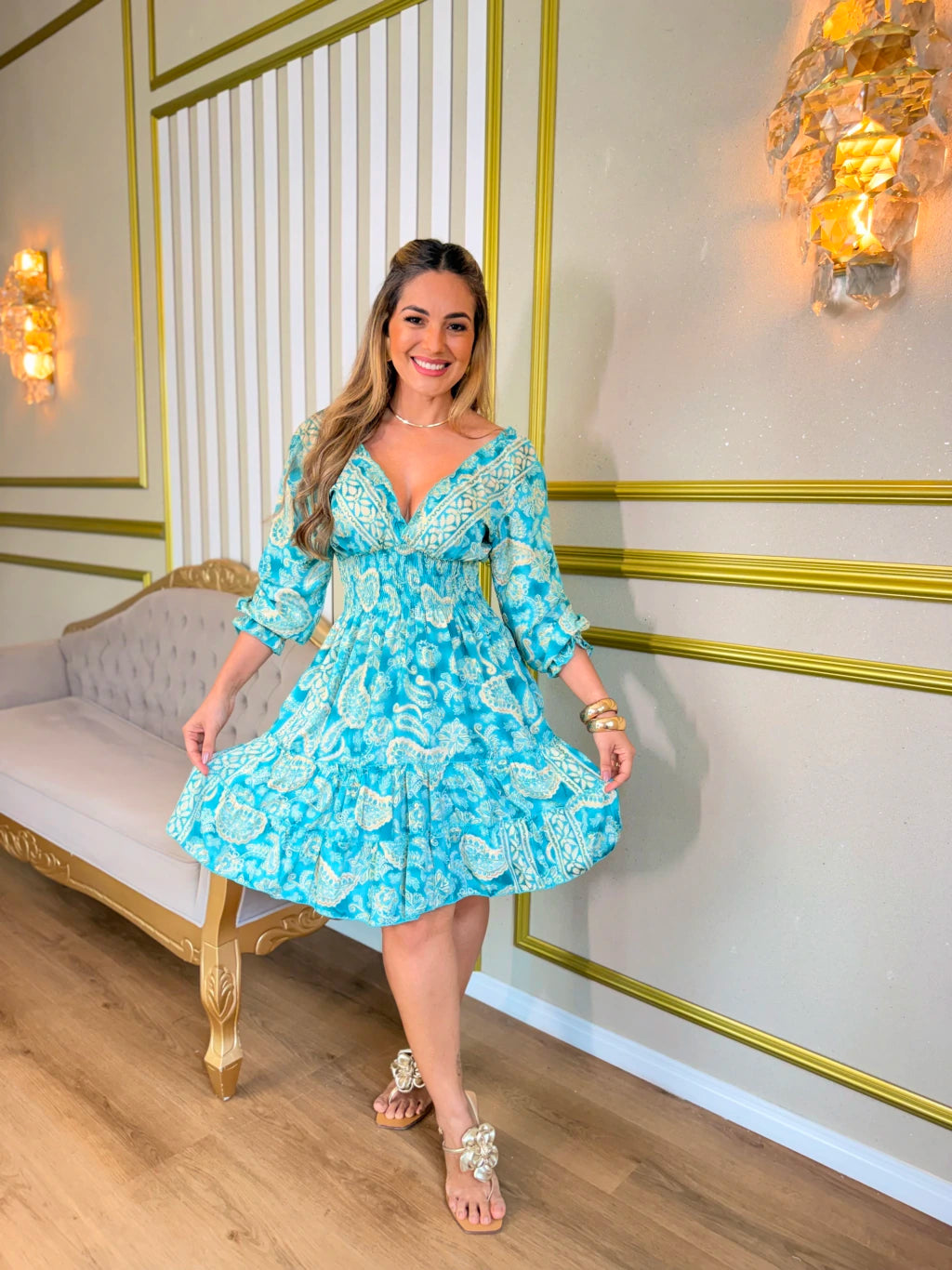 Vestido Isis