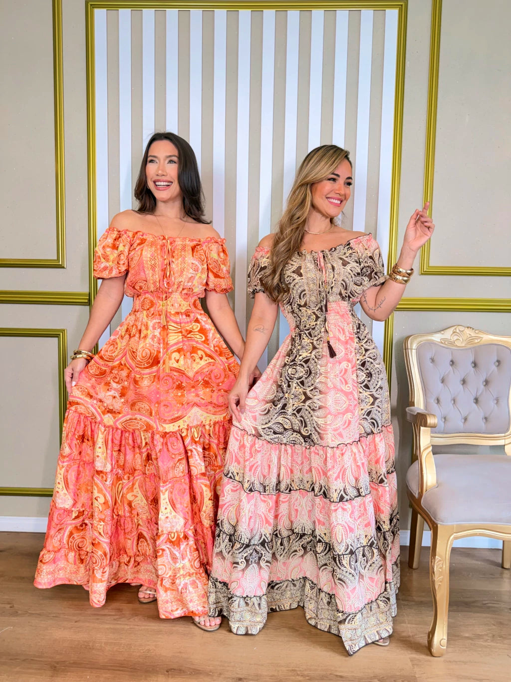 Vestido Natalia Boho Luxo