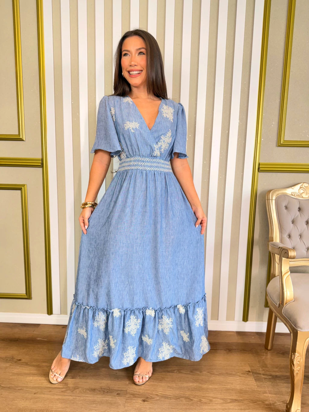 Vestido Ana Maria