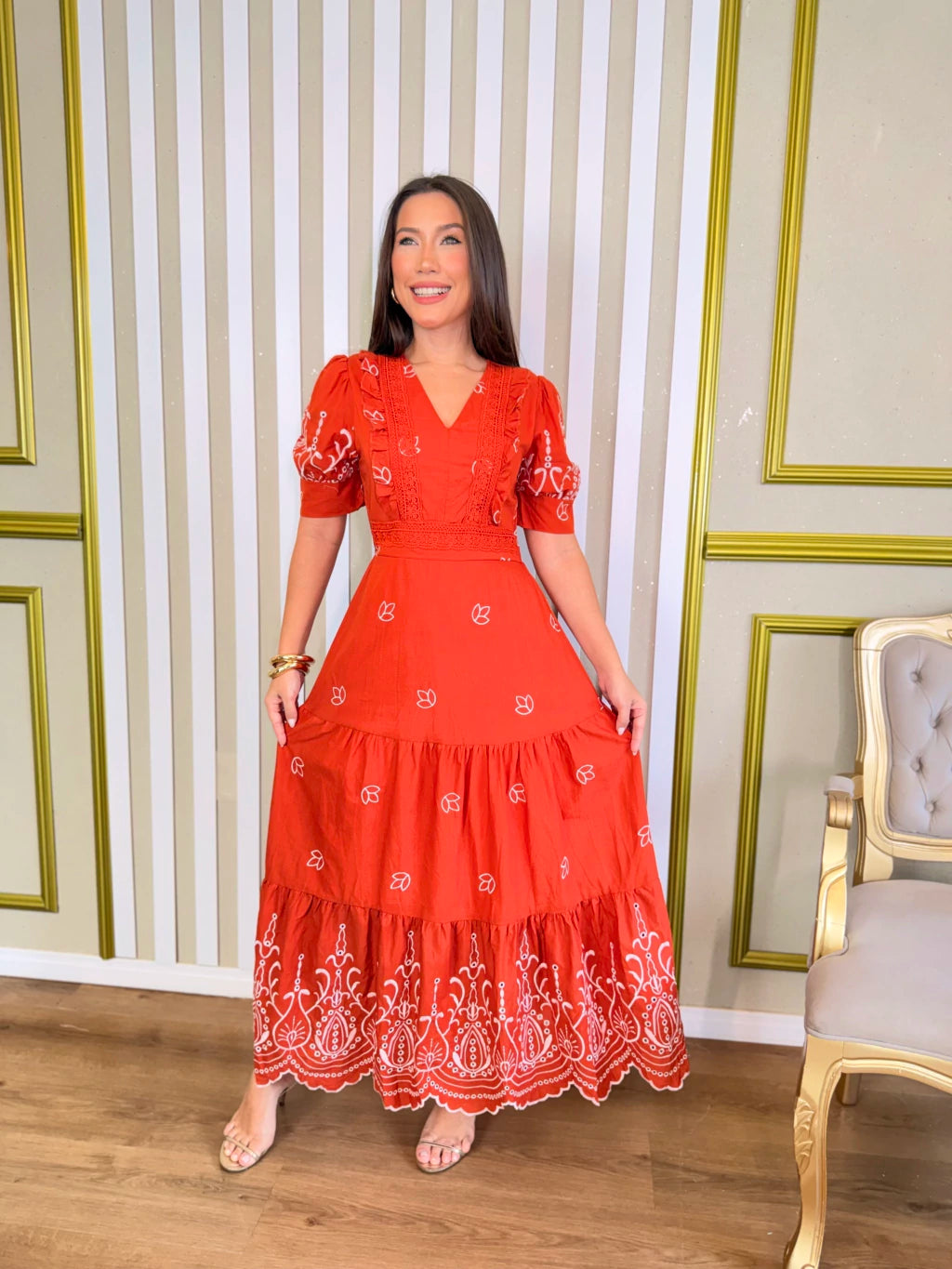 Vestido Samara