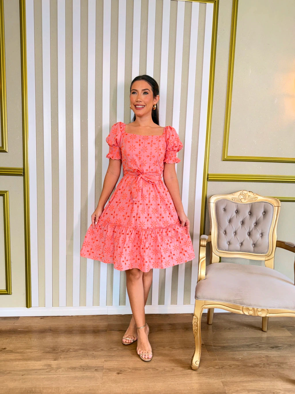 Vestido Pérola