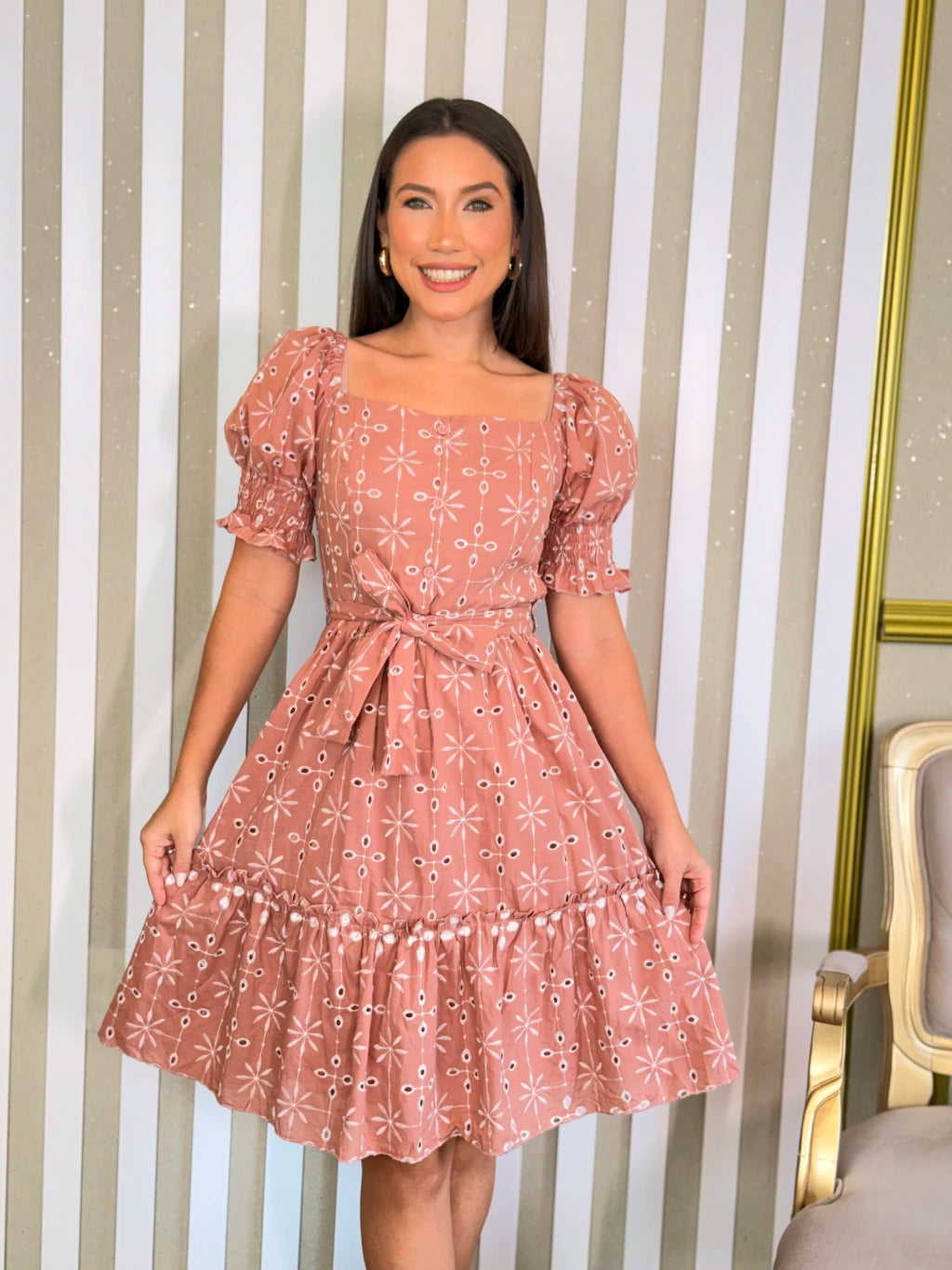 Vestido Pérola