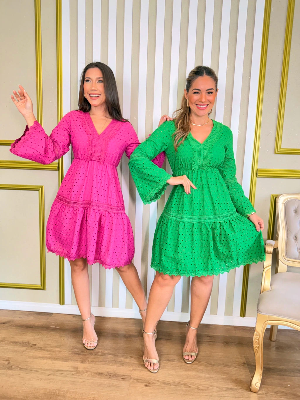 Vestido Eloá