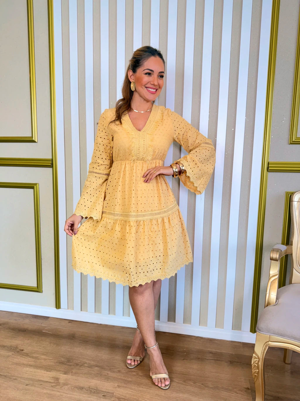 Vestido Eloá