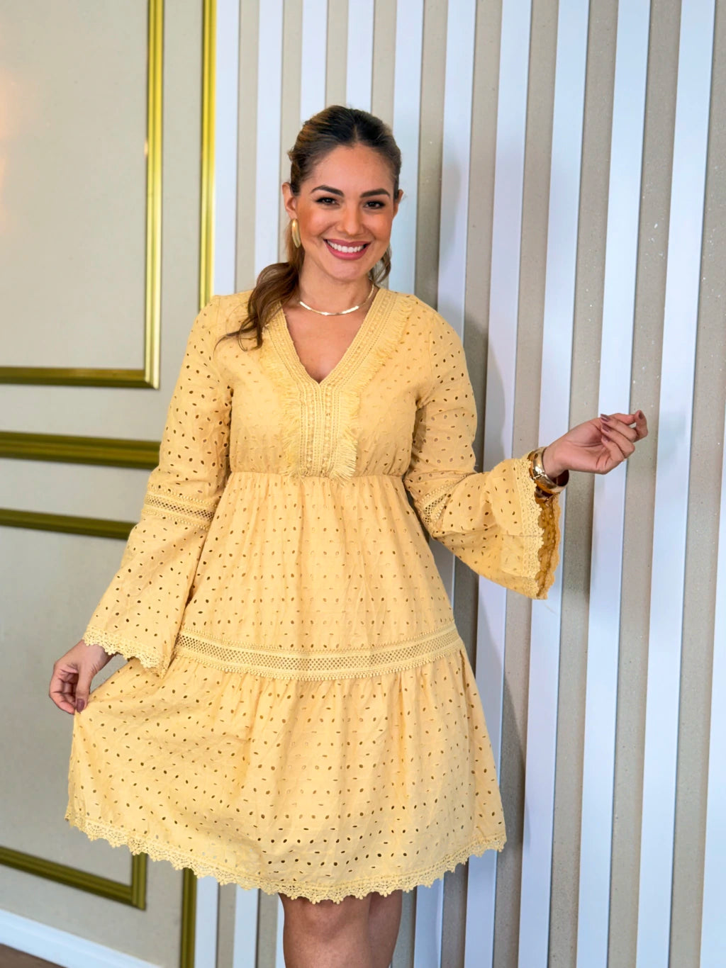 Vestido Eloá