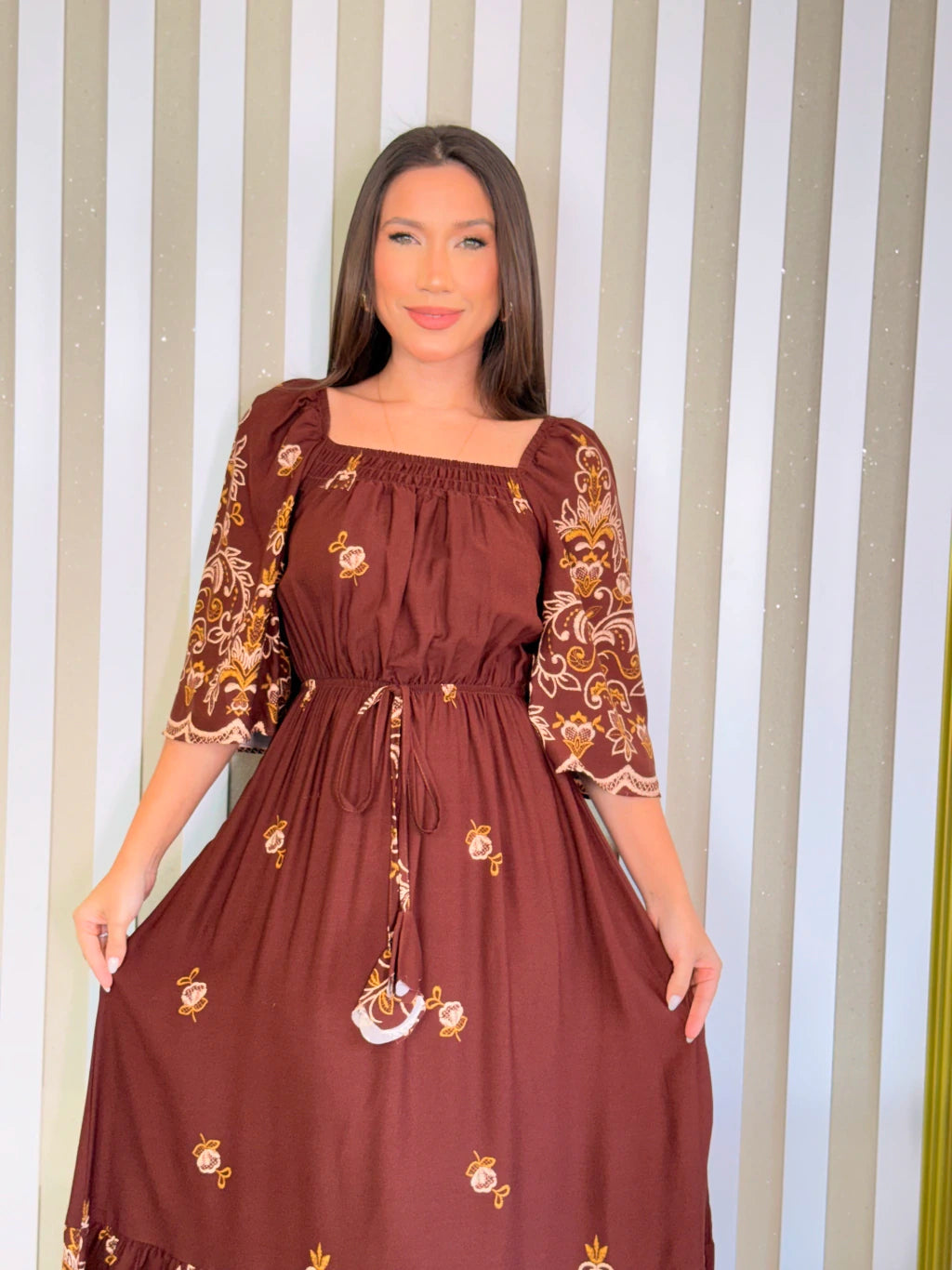 Vestido Poliana