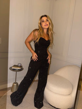 MACACÃO DE STRASS