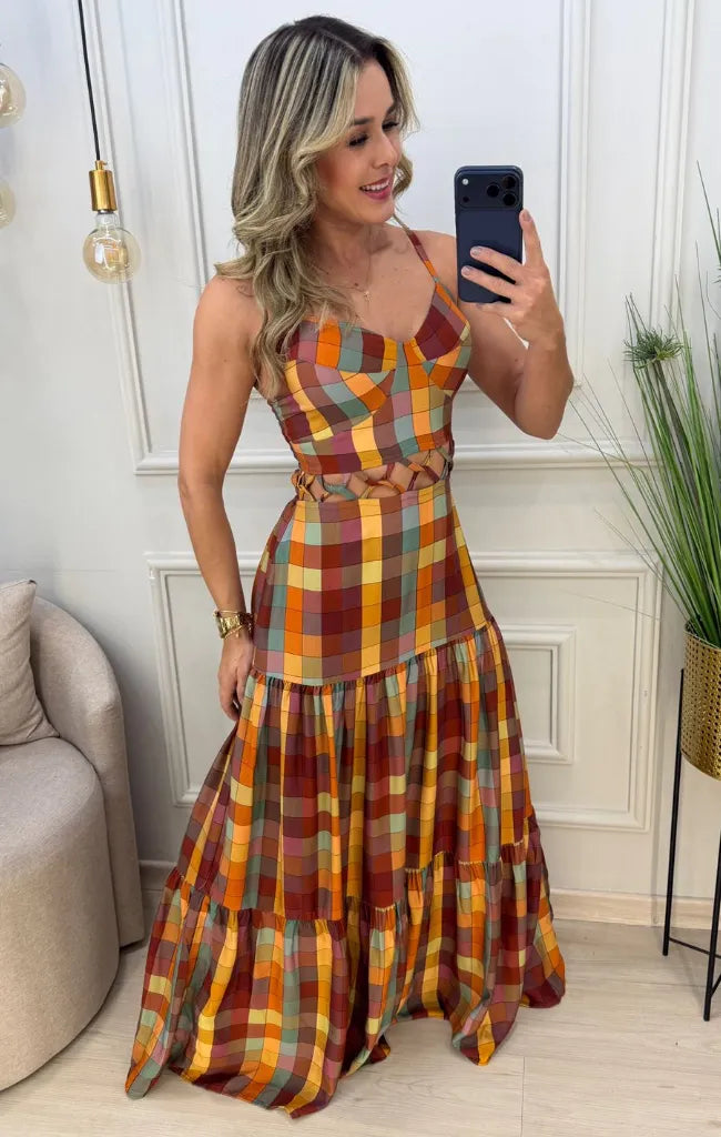 Vestido Toscana Luxe