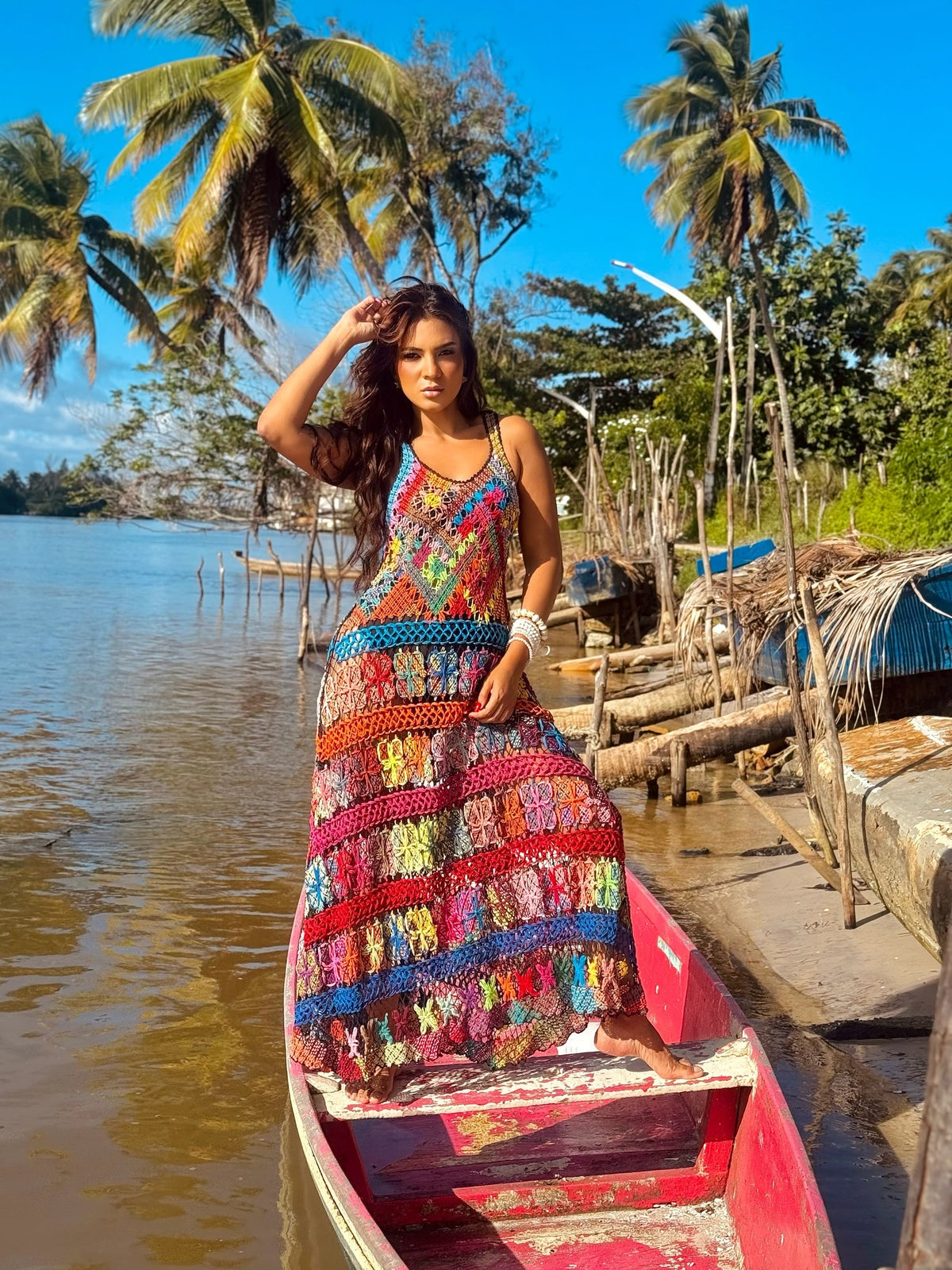 Vestido Flor do Sol