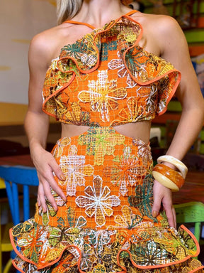 Vestido Renda Deluxe