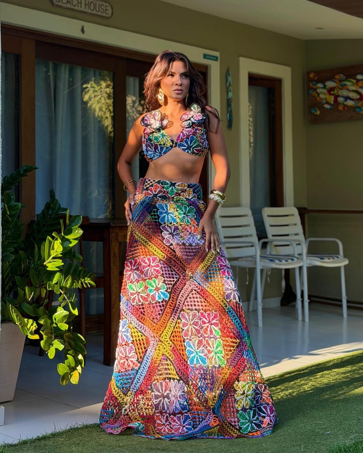 Conjunto Hortênsia