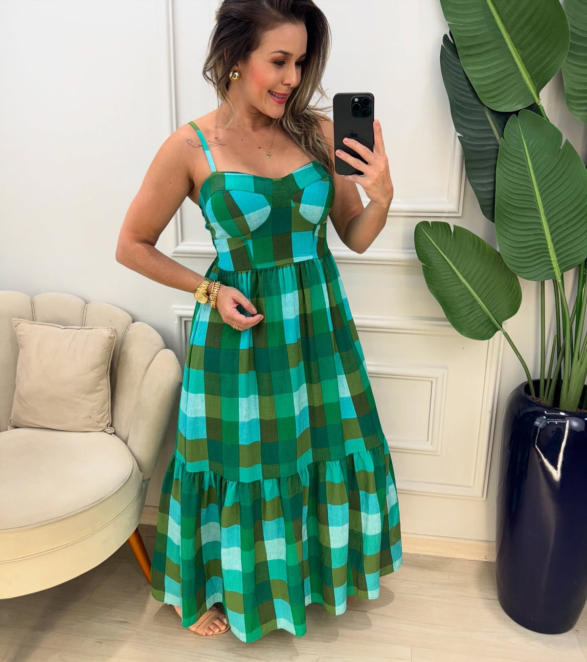 Vestido Capri Luxe
