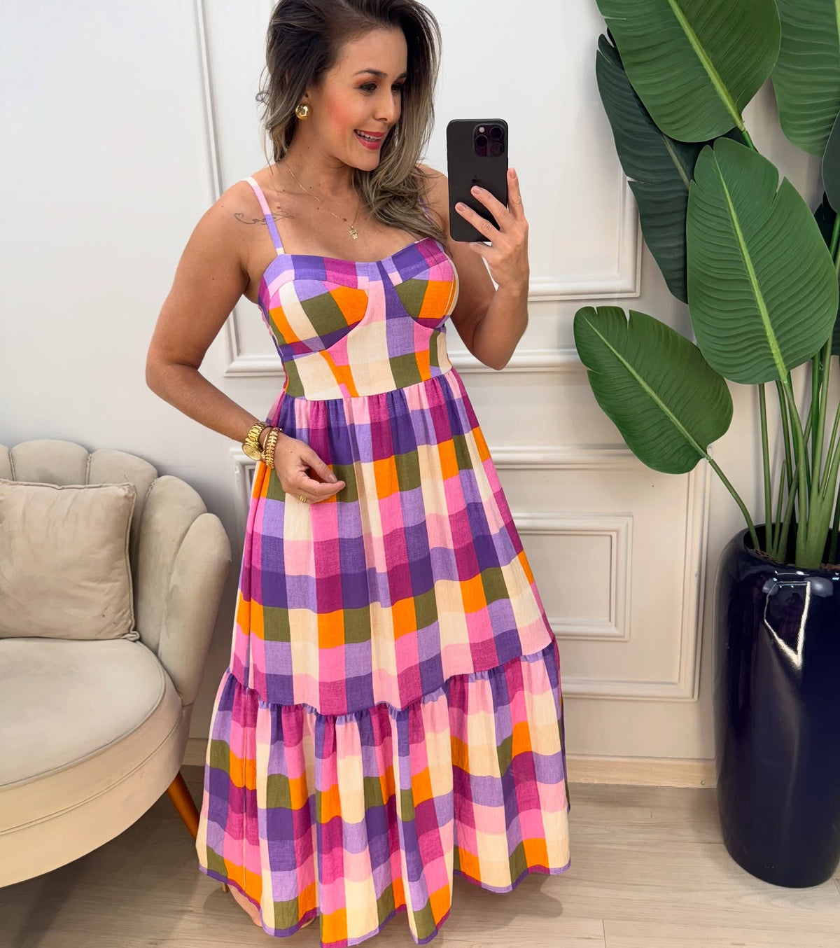Vestido Capri Luxe