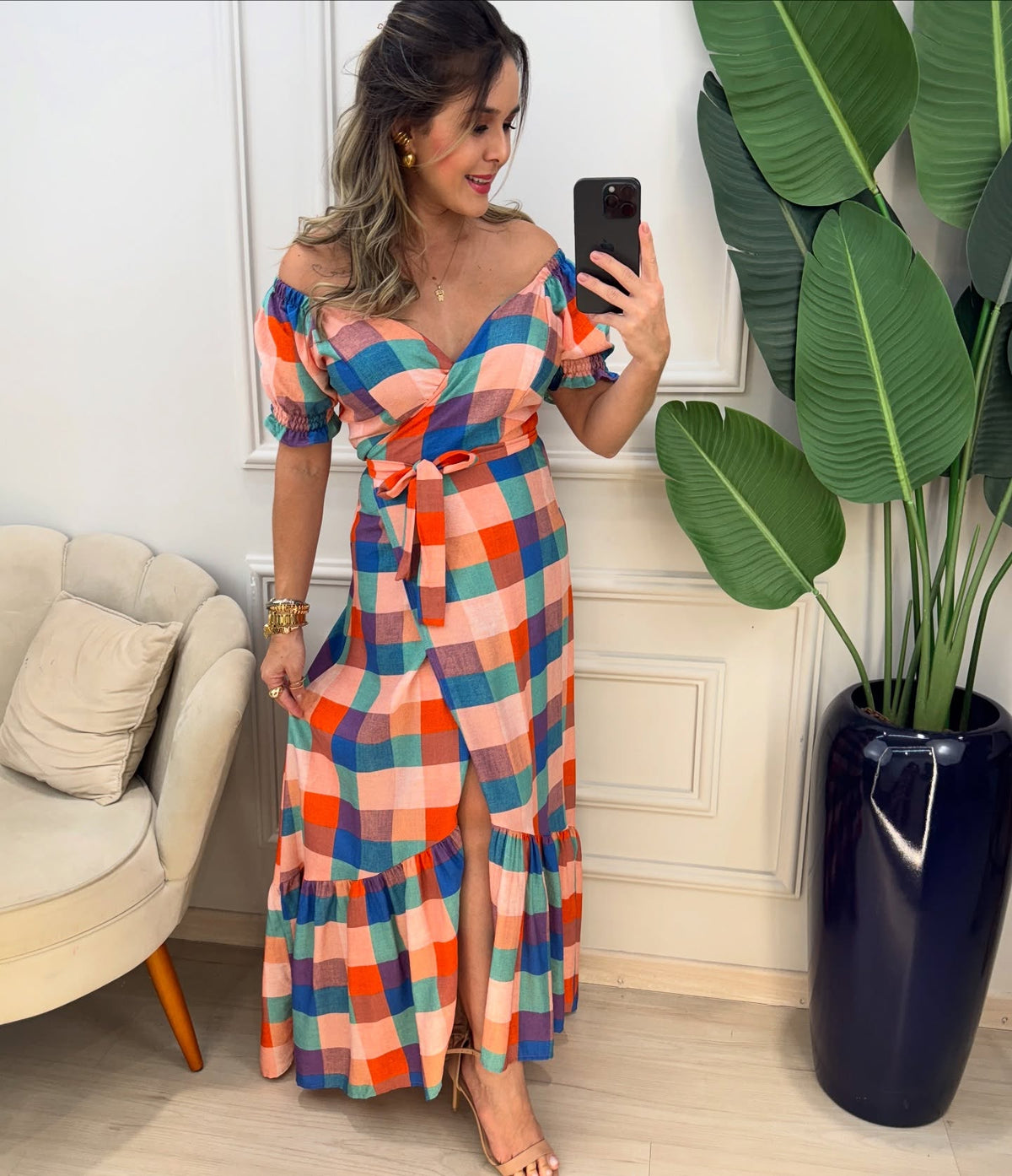 Vestido Verona Transpassado